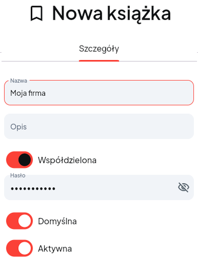Dodawanie książki