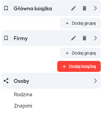 Lista książek